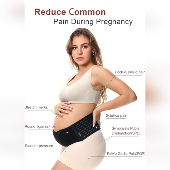 Pregnancy belly band - Picture 2 of 5